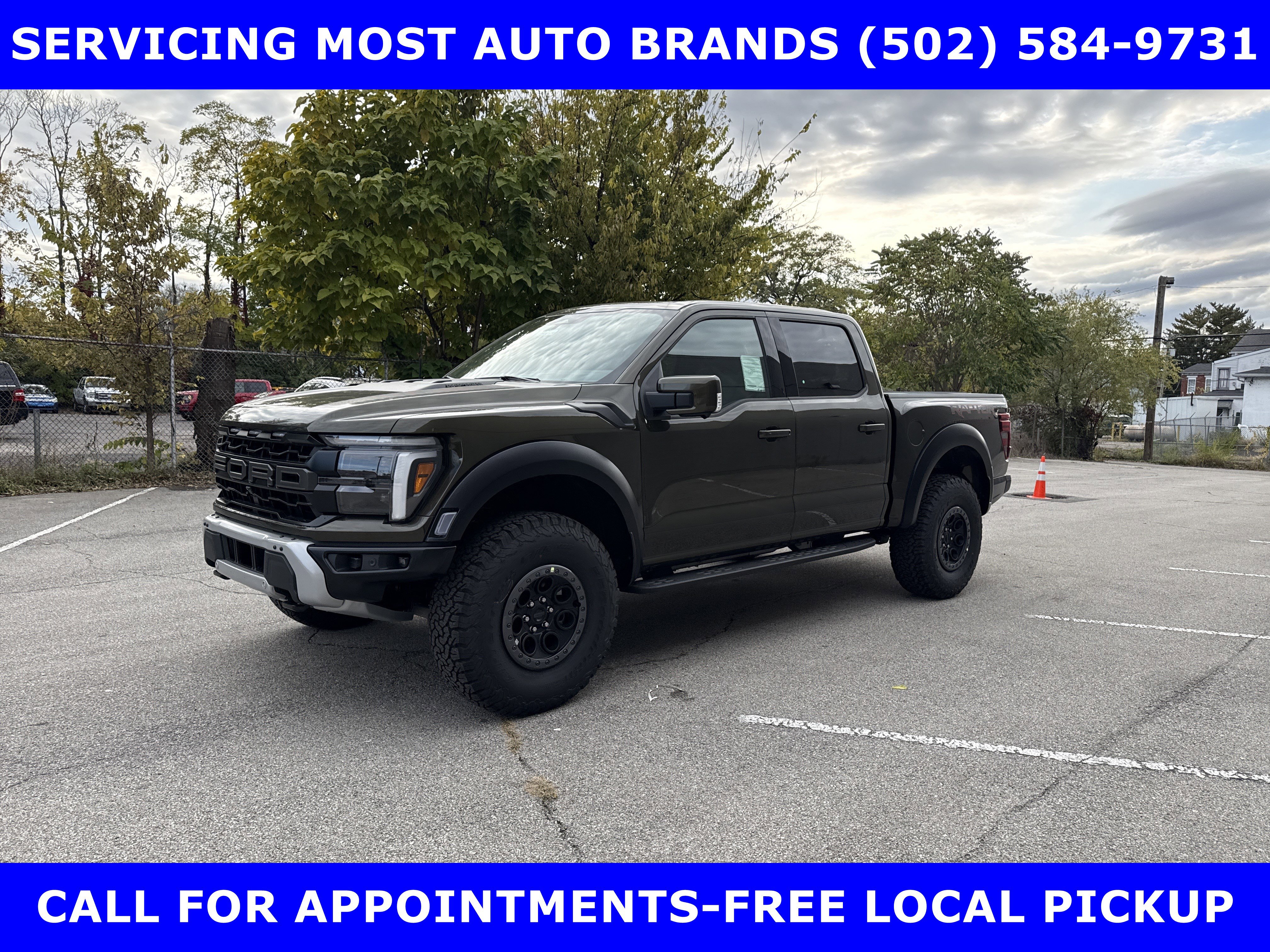 New 2025 Ford F150 Raptor image 5