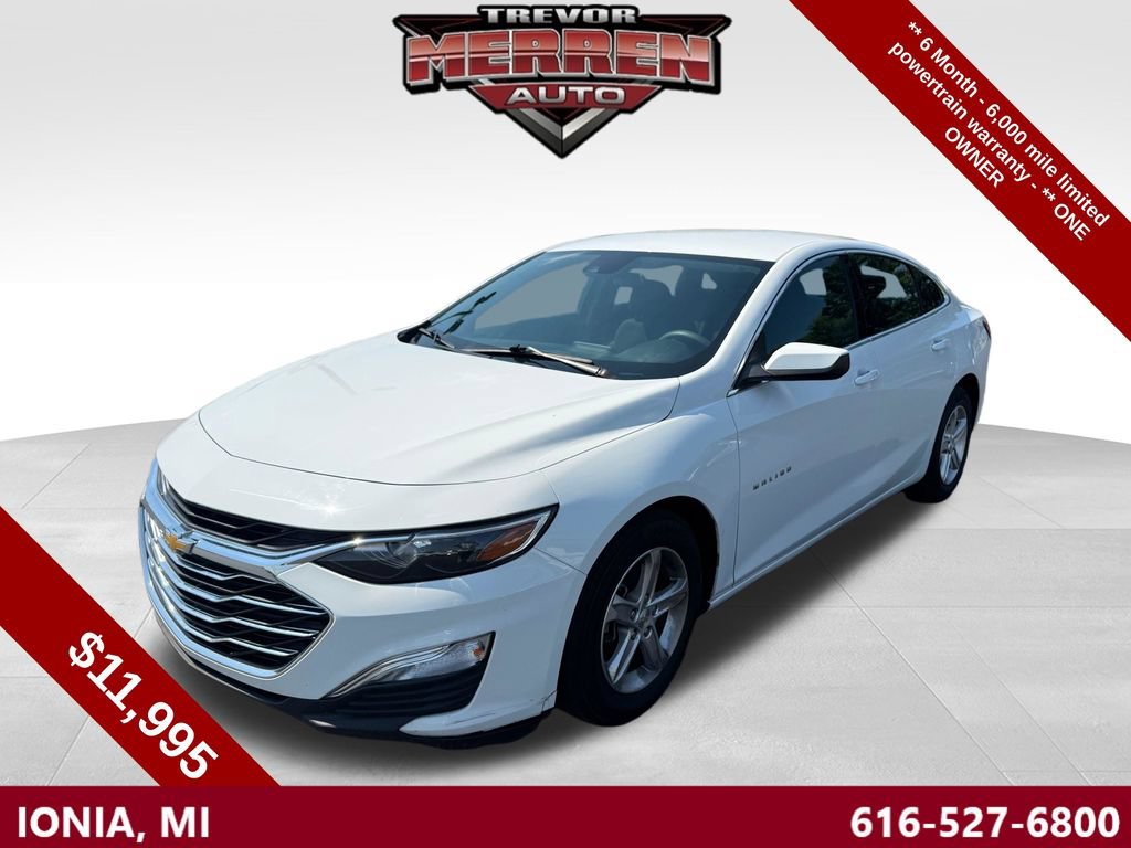 Used 2022 Chevrolet Malibu LS w/ Driver Confidence Package II