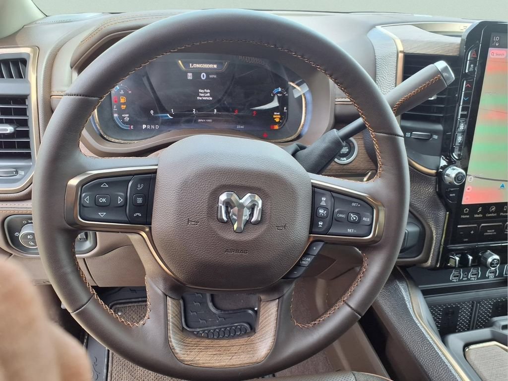 New 2025 RAM 3500 Longhorn AWD/4WD image 24