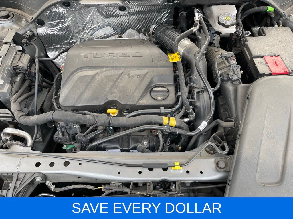 Used 2025 Chevrolet Trax RS w/ Sunroof Package FWD image 26