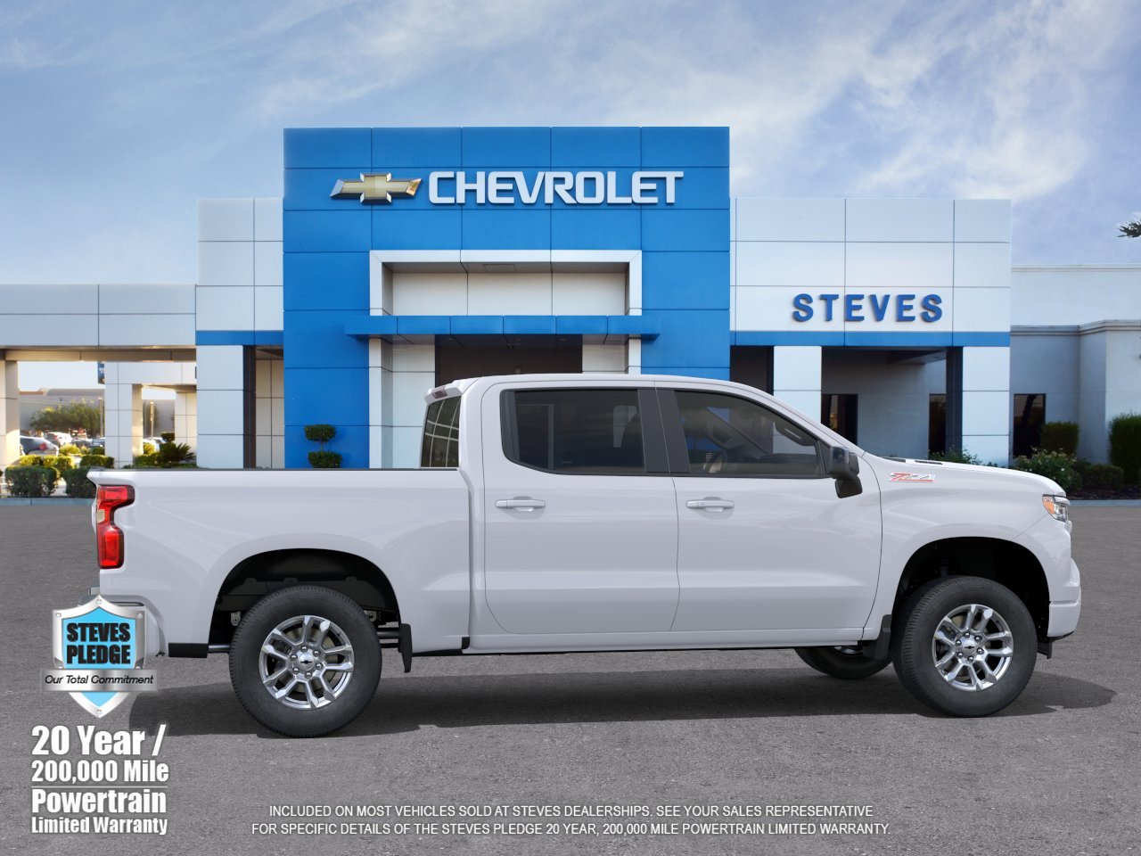 New 2026 Chevrolet Silverado 1500 RST w/ Z71 Off-Road Package AWD/4WD image 5