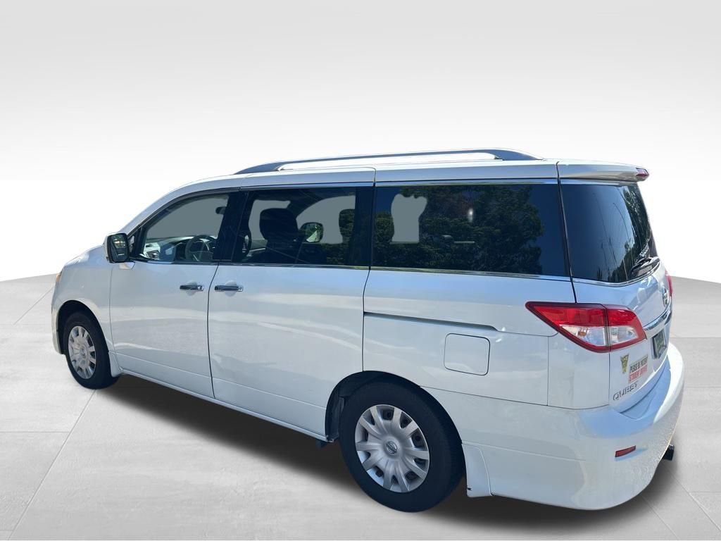 Used 2012 Nissan Quest S FWD image 3