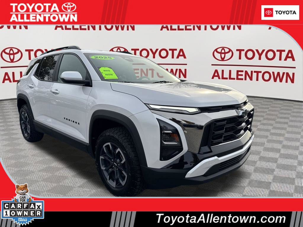 Used 2025 Chevrolet Equinox ACTIV AWD/4WD 360° Tour