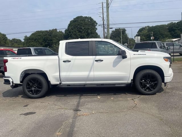 New 2026 Chevrolet Silverado 1500 Custom w/ Turbomax Blackout Package RWD image 22