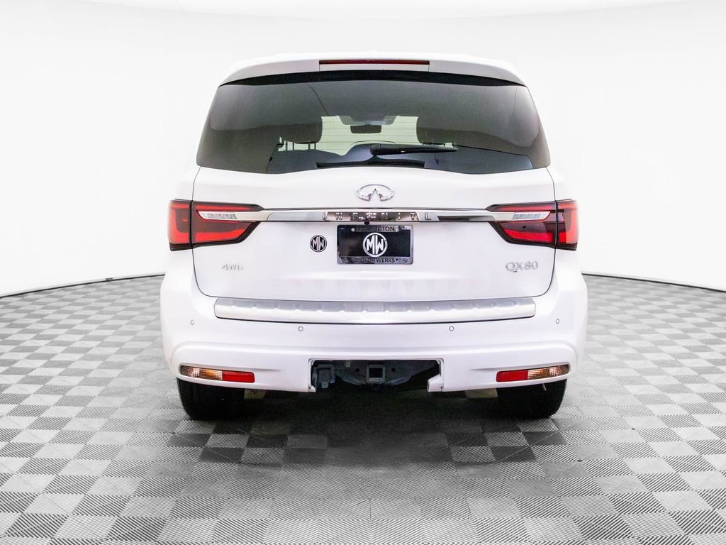 Used 2024 INFINITI QX80 Sensory video 4