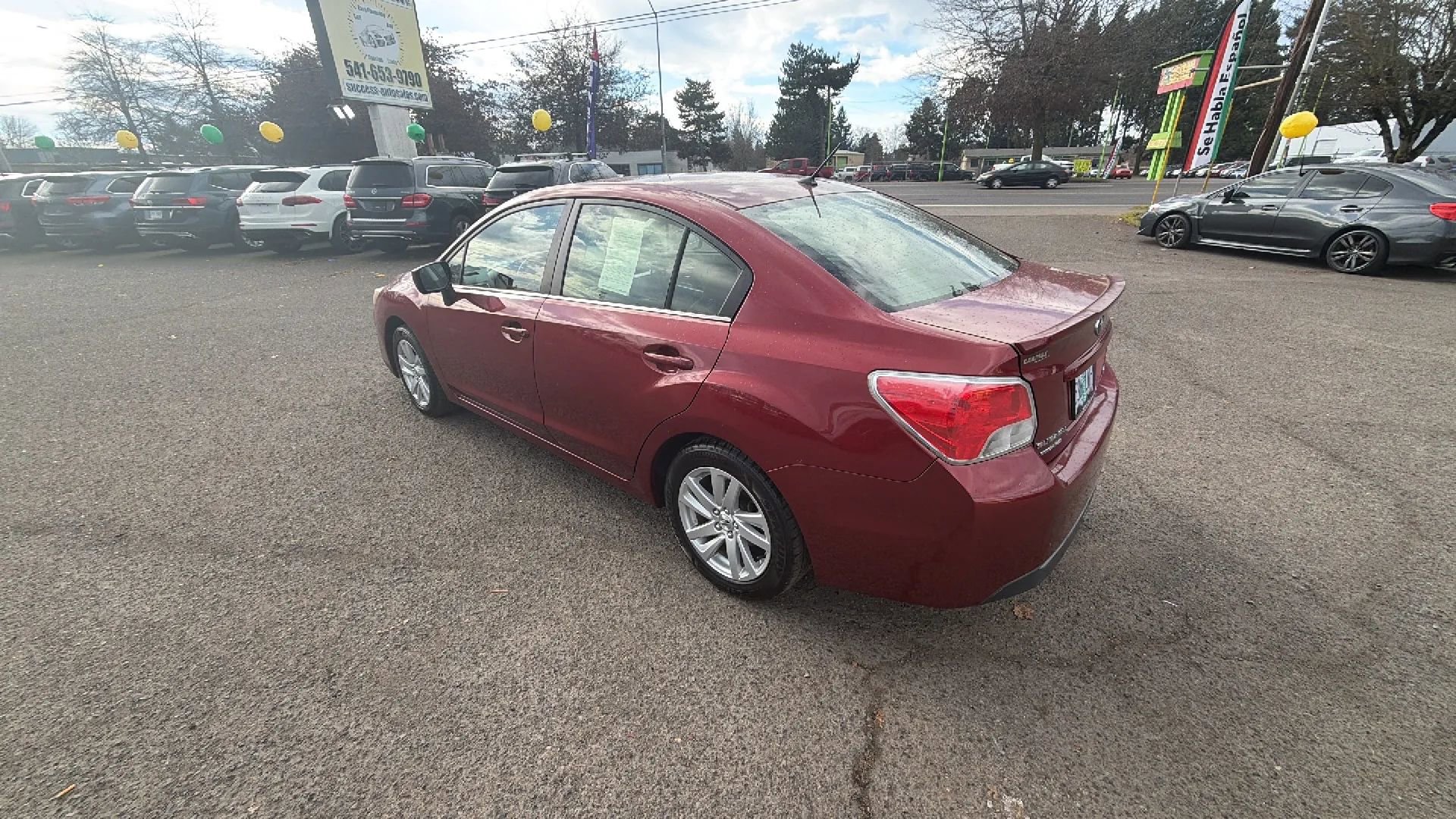 Used 2016 Subaru Impreza 2.0i Premium AWD/4WD image 5