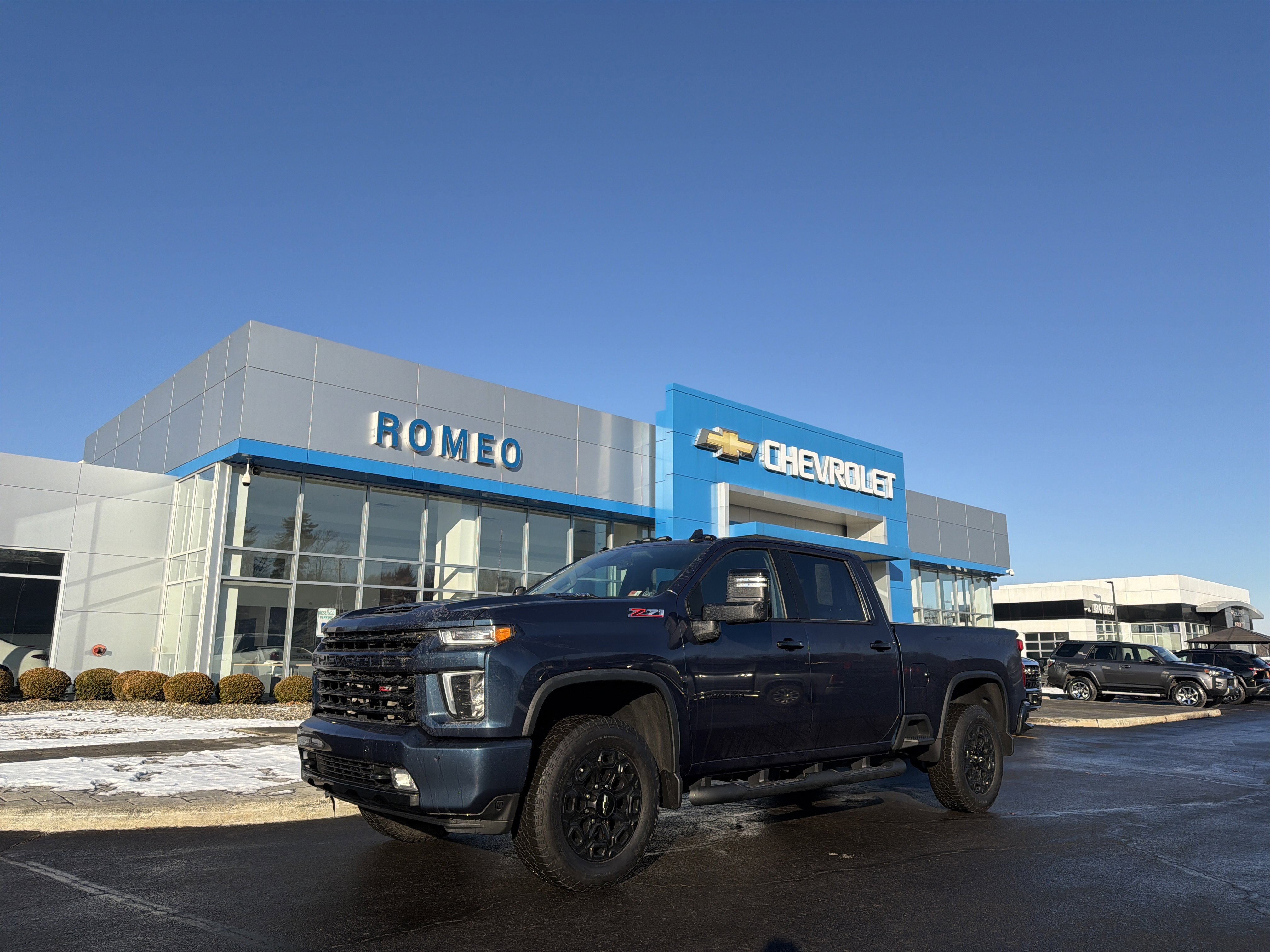 Used 2021 Chevrolet Silverado 2500 LTZ w/ LTZ Plus Package video 1