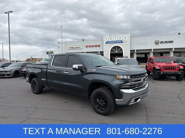 Used 2020 Chevrolet Silverado 1500 LTZ w/ LTZ Plus Package