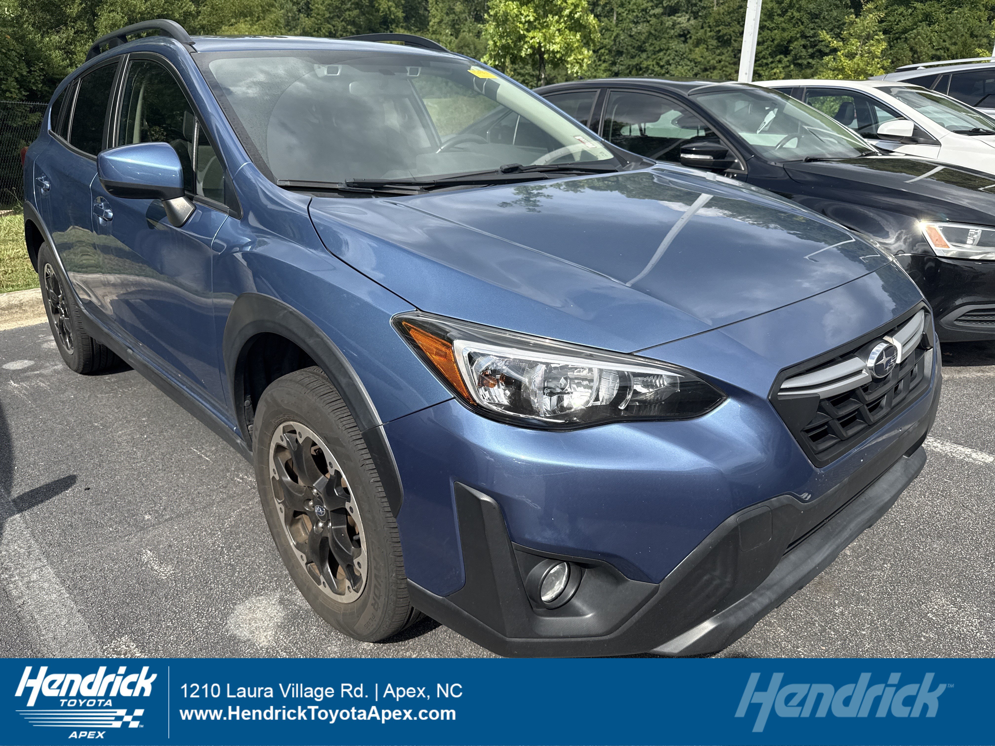 Used 2021 Subaru Crosstrek 2.0i Premium w/ Moonroof Package