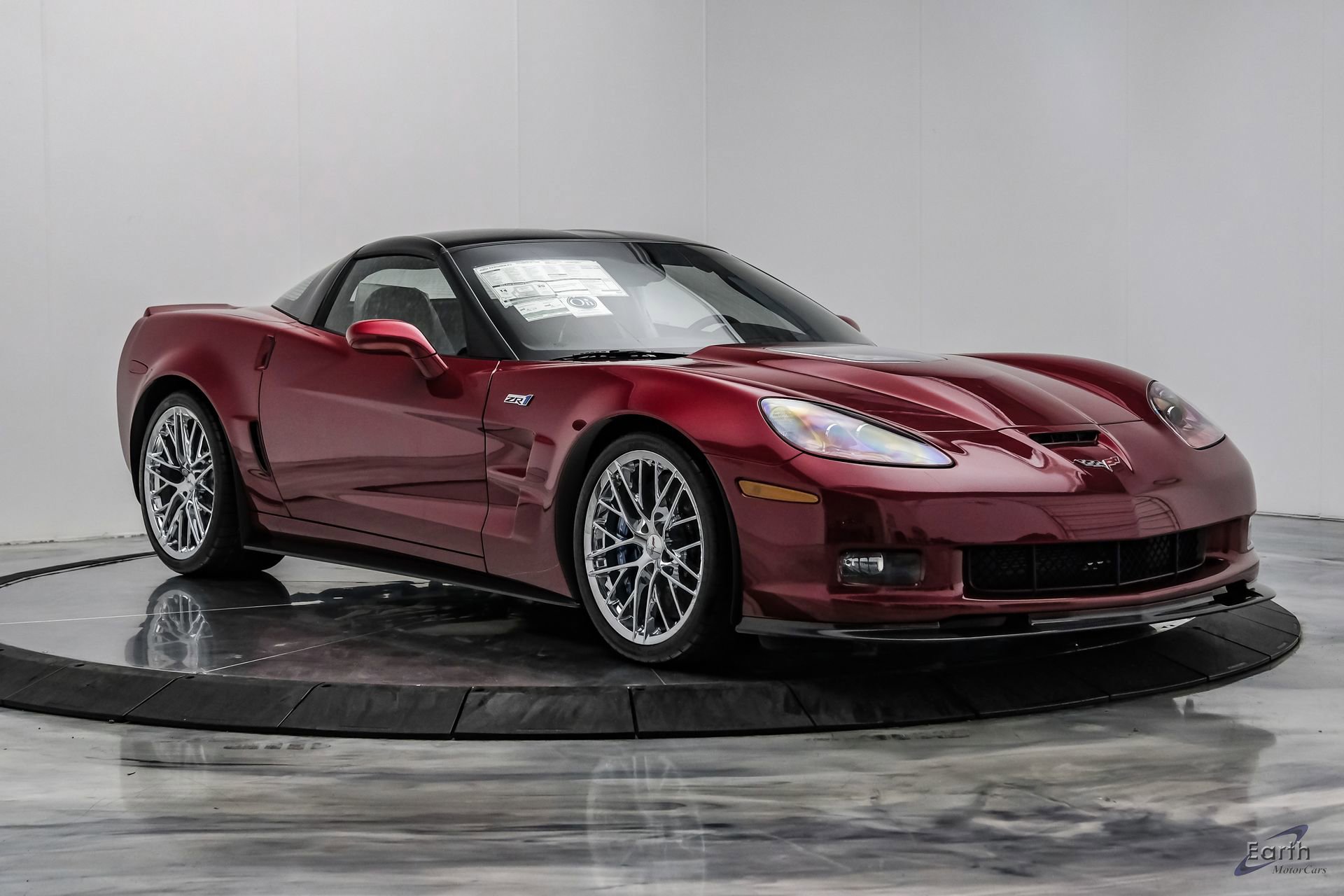 Used 2010 Chevrolet Corvette ZR1 w/ Preferred Equipment Group RWD image 22