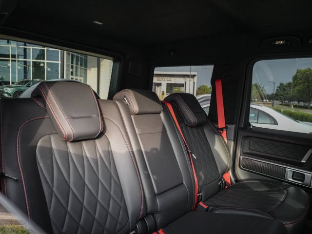 Certified 2025 Mercedes-Benz G 63 AMG 4MATIC image 36