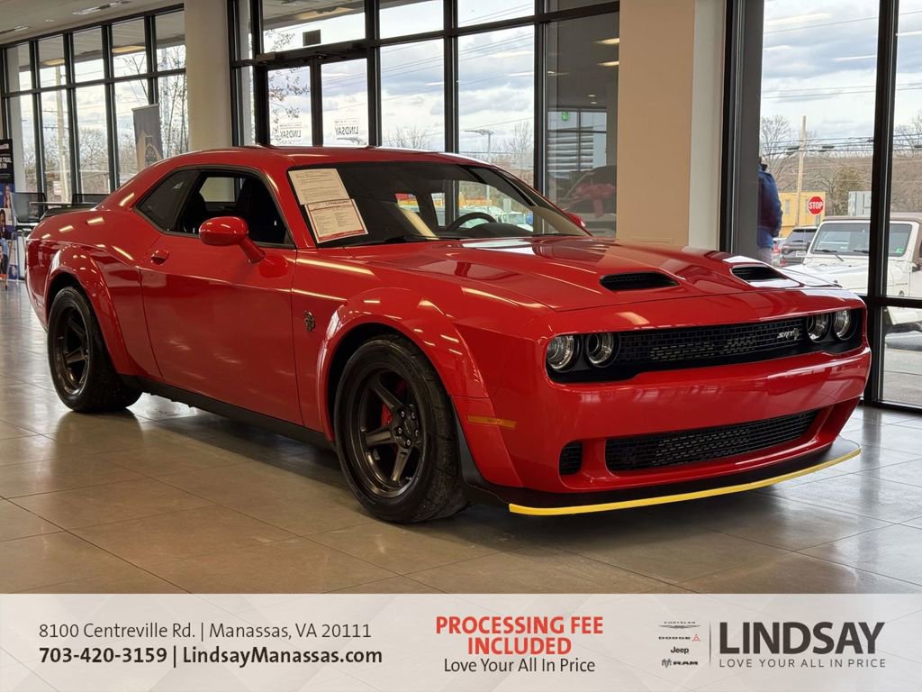 Used 2021 Dodge Challenger SRT Super Stock image 1