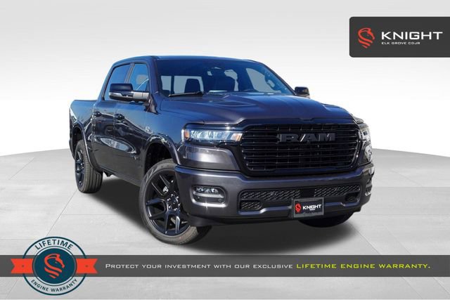 New 2026 RAM 1500 Laramie w/ Night Edition image 1