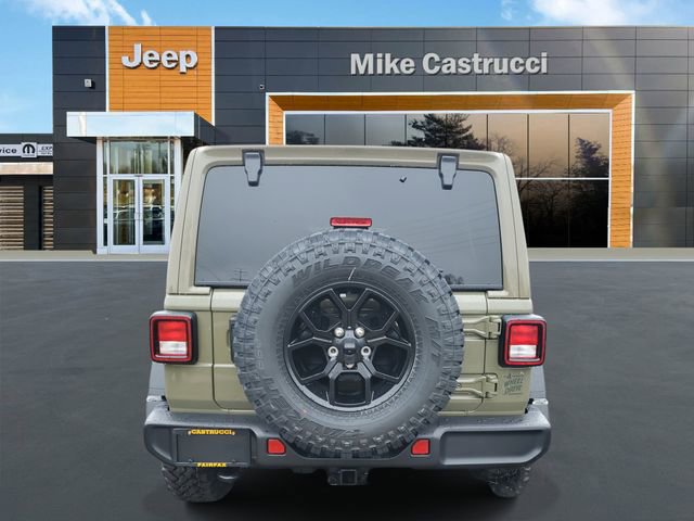 New 2026 Jeep Wrangler Willys image 4