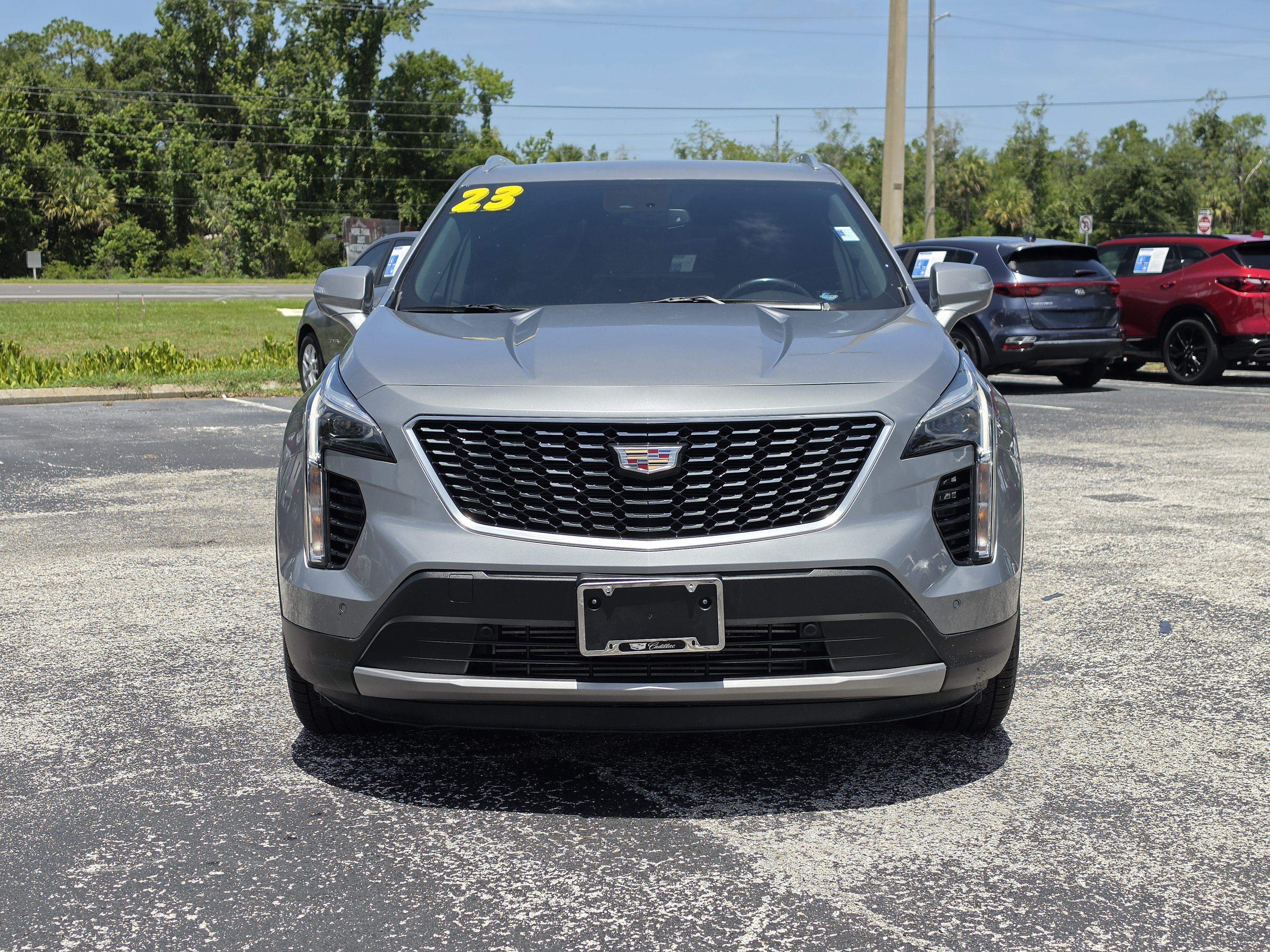 Used 2023 Cadillac XT4 Premium Luxury w/ Cold Weather Package AWD/4WD image 12