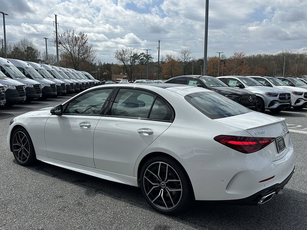 New 2026 Mercedes-Benz C 300 Sedan image 6