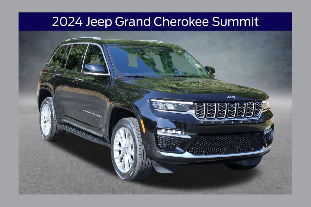 Used 2024 Jeep Grand Cherokee Summit AWD/4WD 360° Tour
