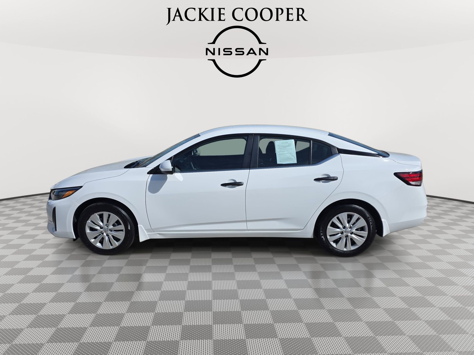 Certified 2025 Nissan Sentra S image 8