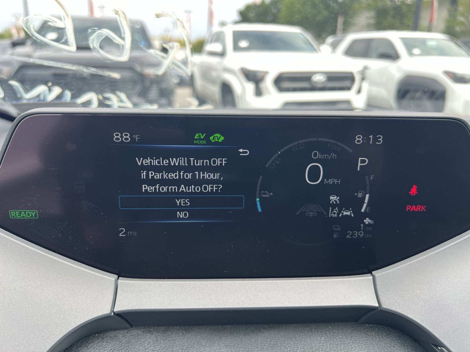 New 2027 Toyota Prius Plug-In Hybrid FWD image 12