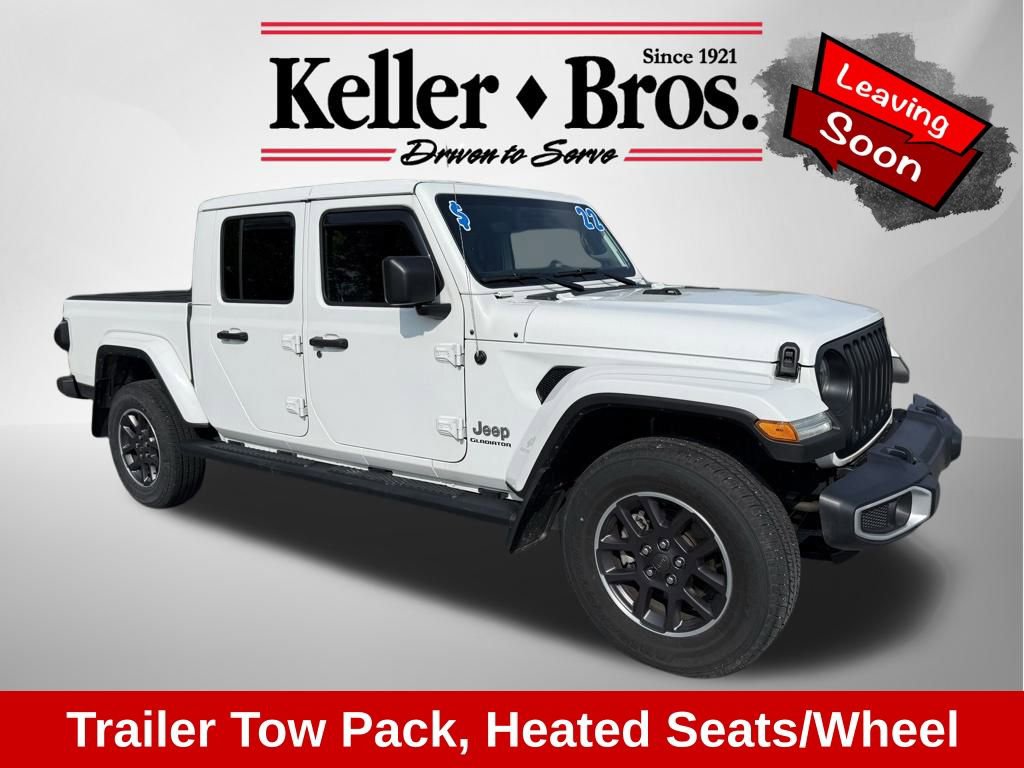 Used 2022 Jeep Gladiator Overland w/ Popular Equipment Package