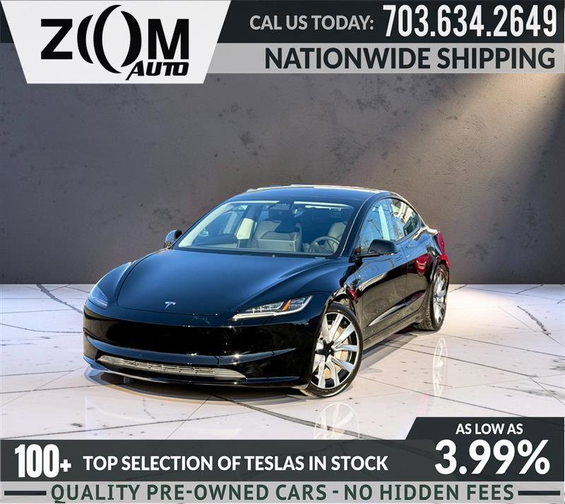 Used 2024 Tesla Model 3 image 1