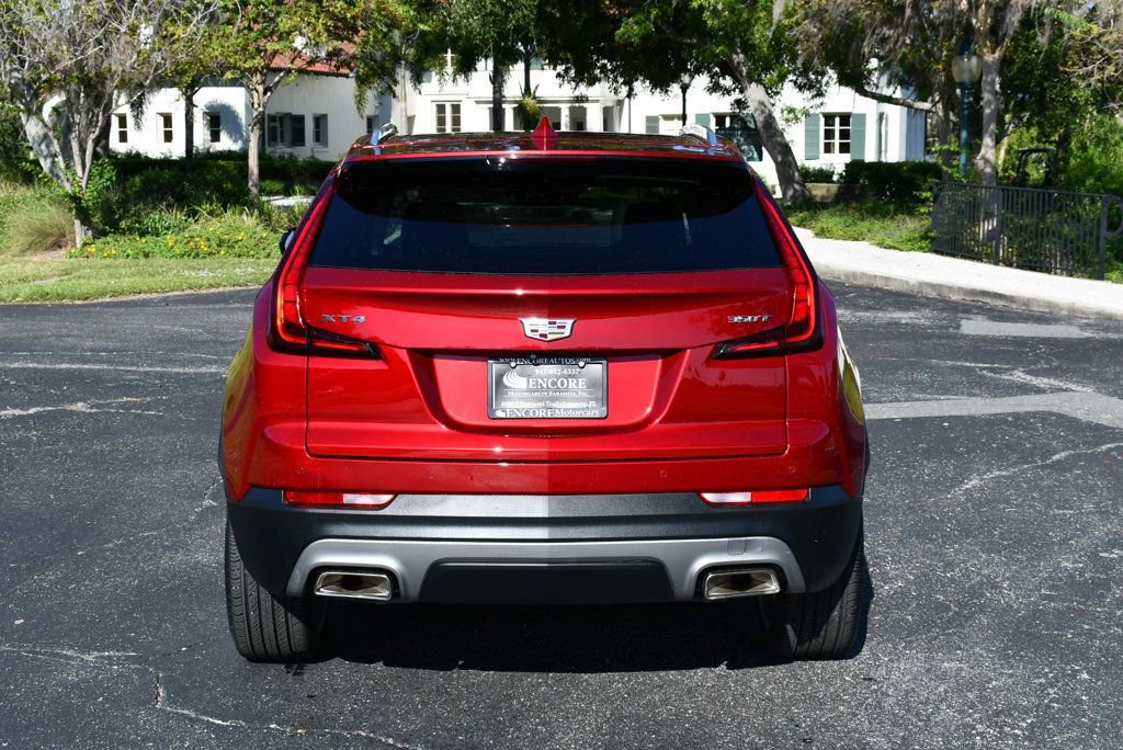 Used 2021 Cadillac XT4 Premium Luxury w/ Driver Awareness Package image 5