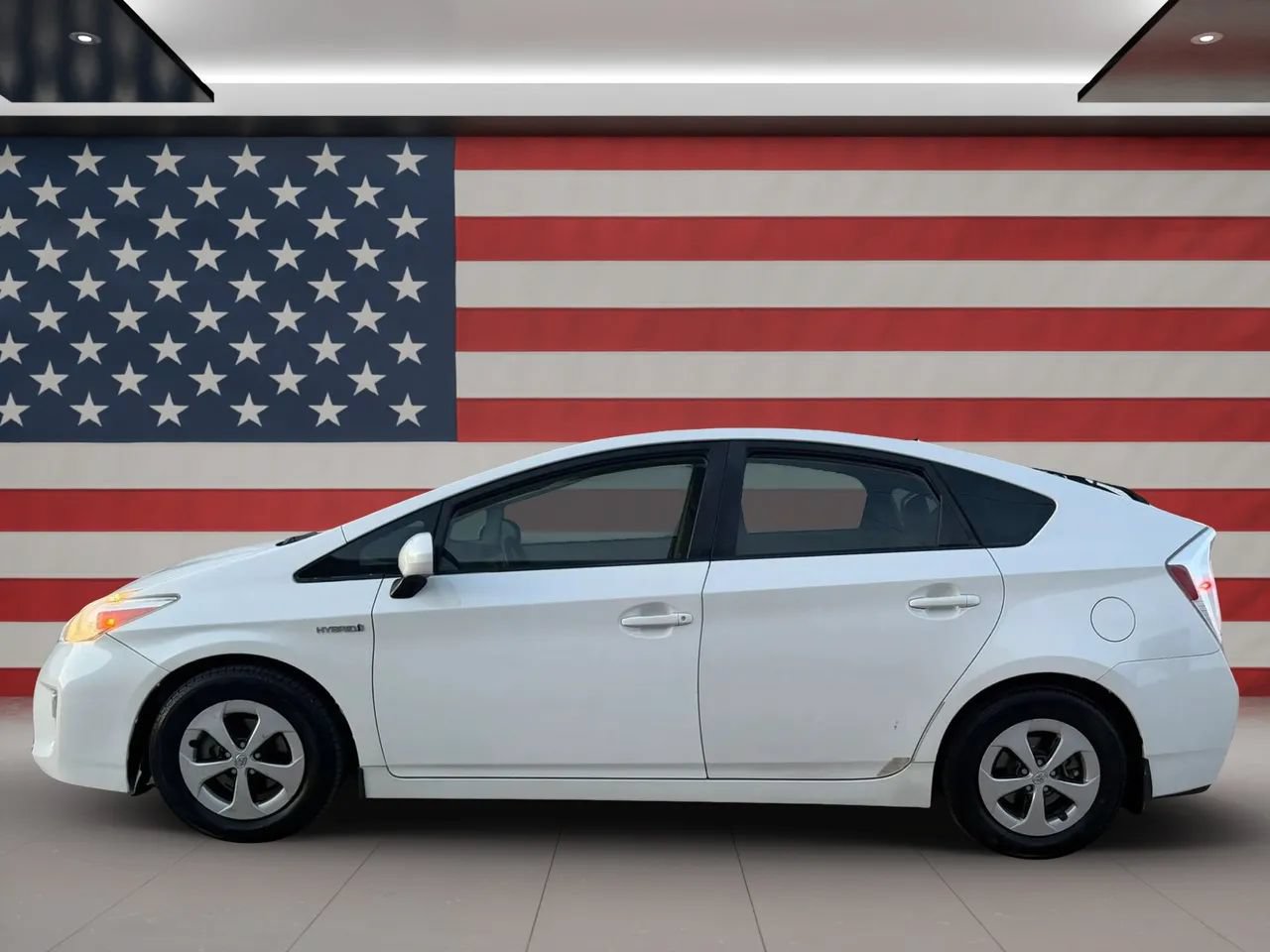 Used 2012 Toyota Prius Four w/ Deluxe Solar Roof Pkg FWD image 5