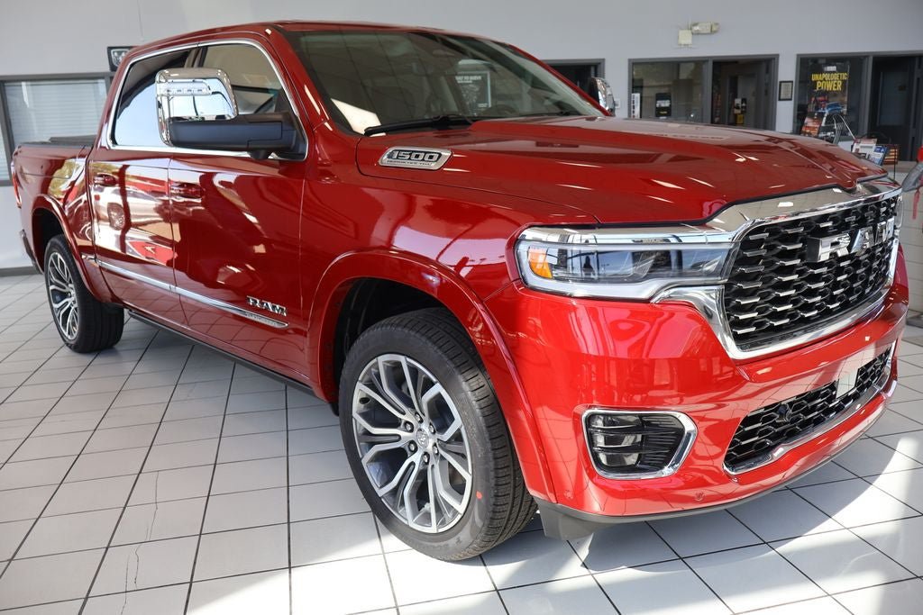New 2026 RAM 1500 Tungsten AWD/4WD image 2
