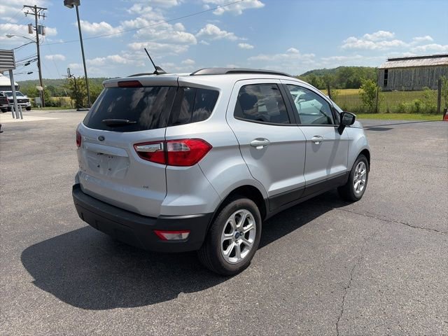 Used 2021 Ford EcoSport SE w/ SE Convenience Package FWD image 9