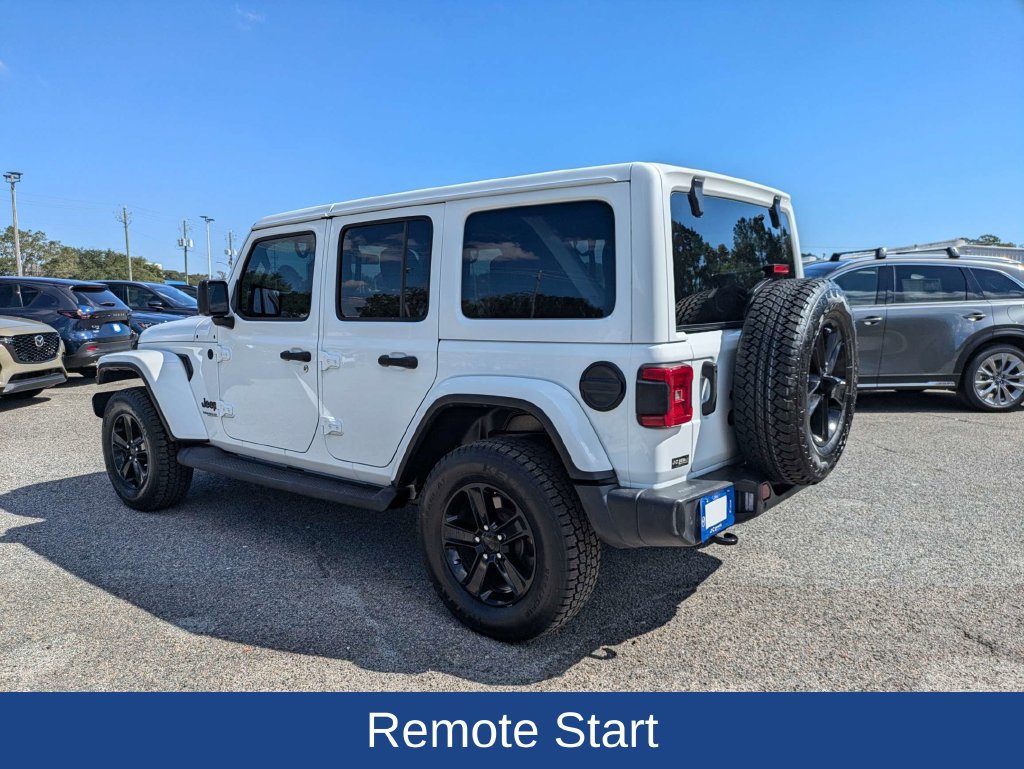 Used 2021 Jeep Wrangler Unlimited Sahara AWD/4WD image 6