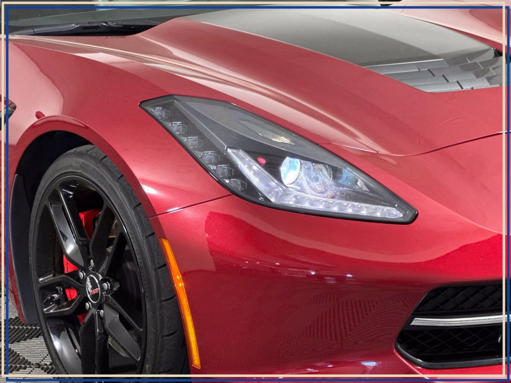 Used 2014 Chevrolet Corvette Stingray Coupe w/ 3LT Preferred Equipment Group RWD image 6