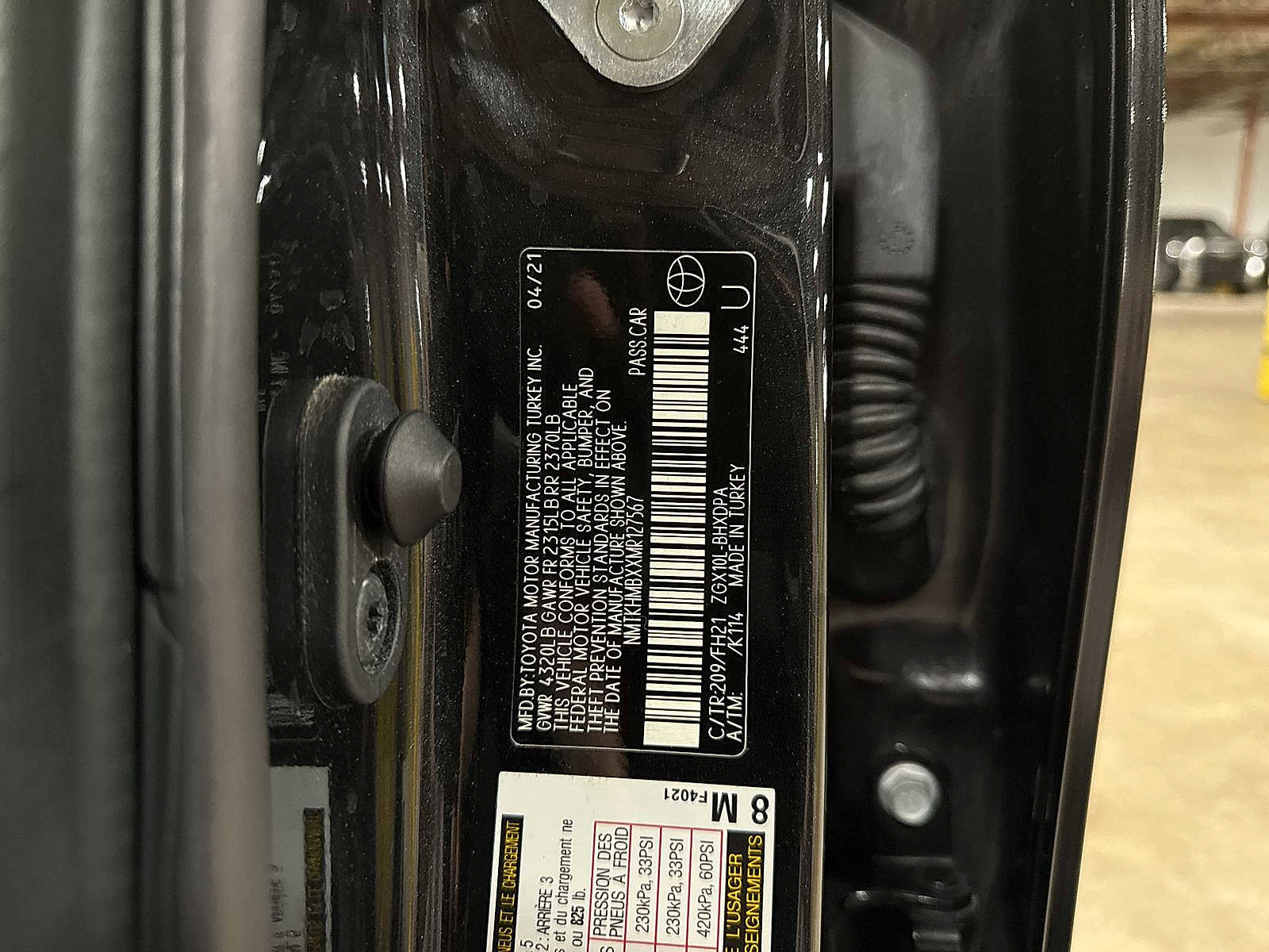 Used 2021 Toyota C-HR LE image 20