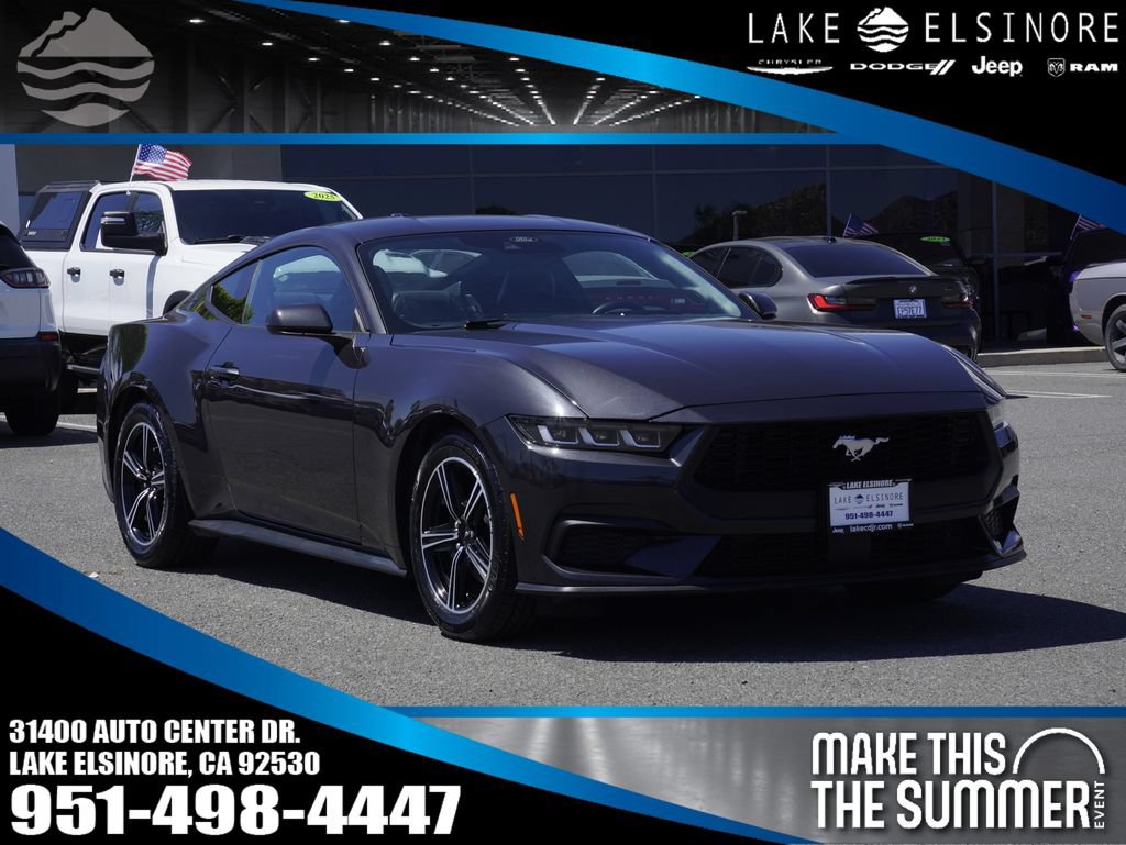 Used 2024 Ford Mustang Coupe