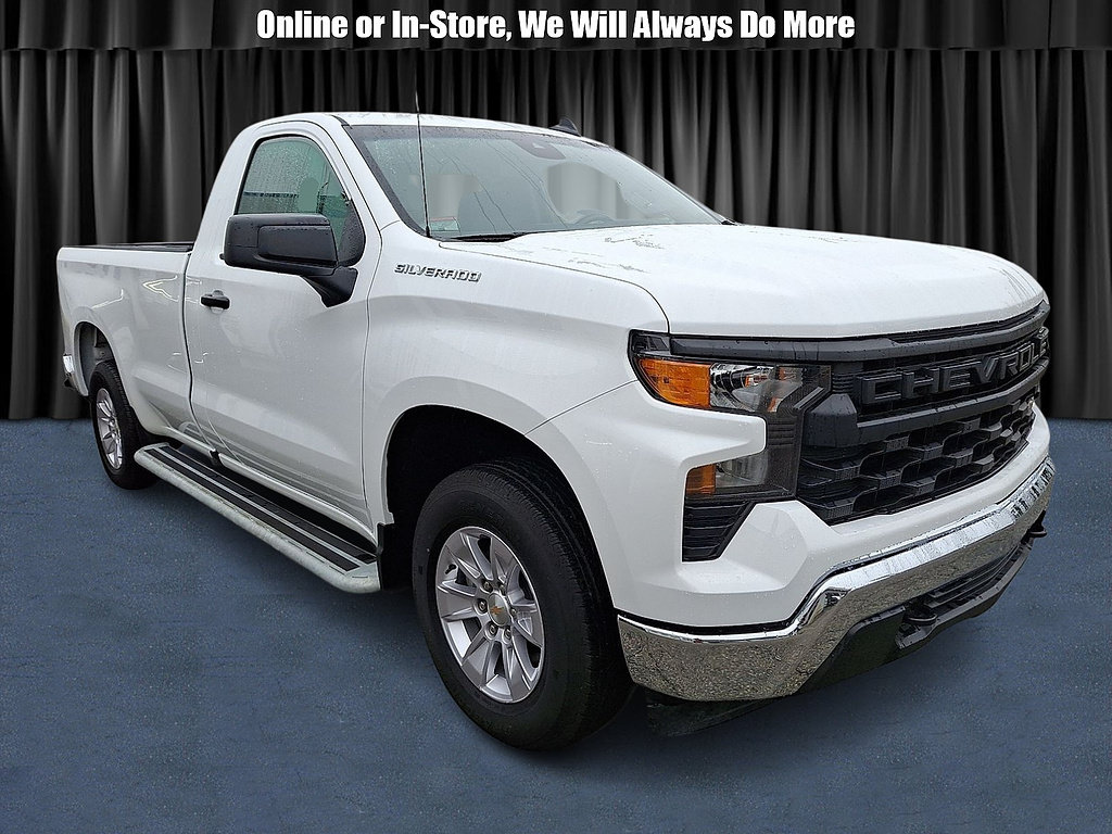 Certified 2025 Chevrolet Silverado 1500 W/T