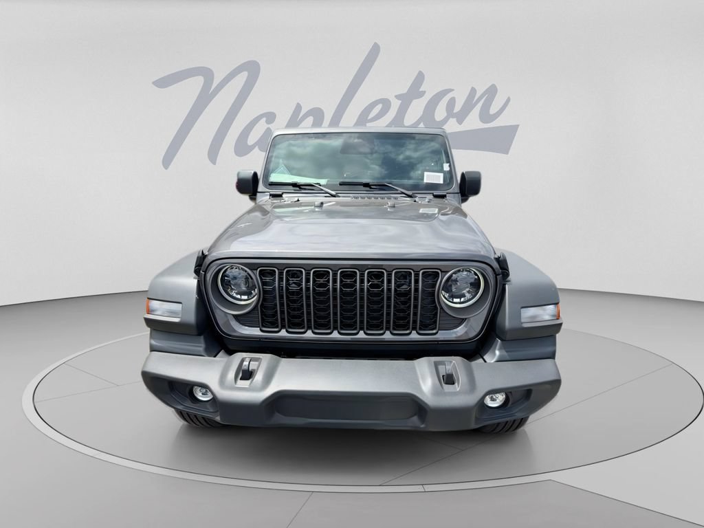 New 2026 Jeep Wrangler Unlimited Sport AWD/4WD image 2