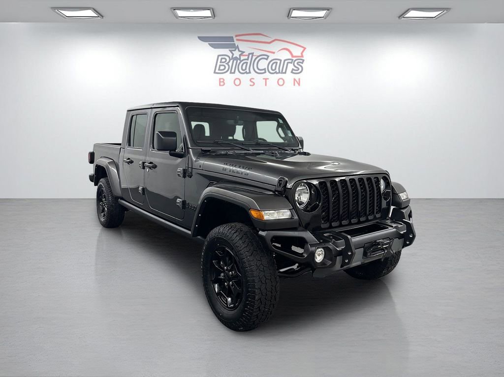 Used 2022 Jeep Gladiator Willys image 3