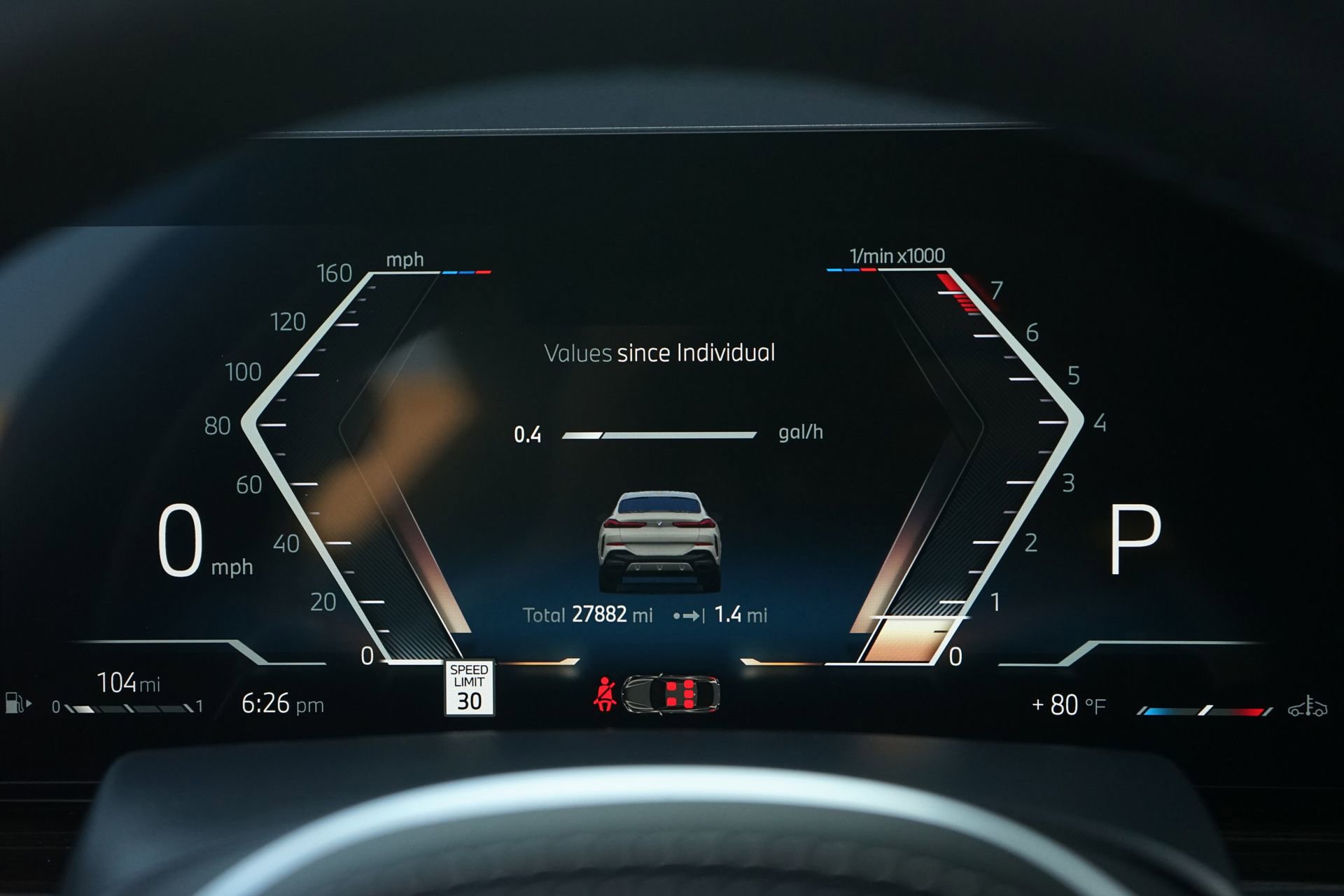 Used 2026 BMW X6 xDrive40i image 11