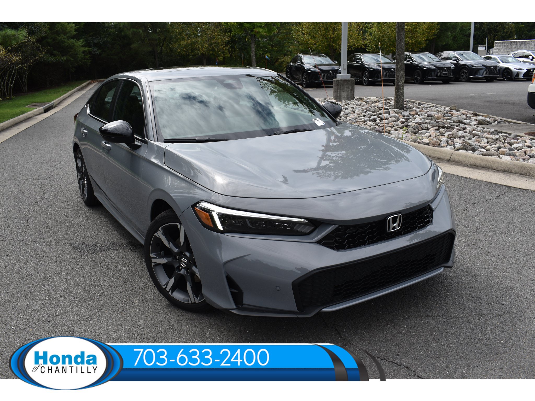 New 2026 Honda Civic Sport Touring image 1