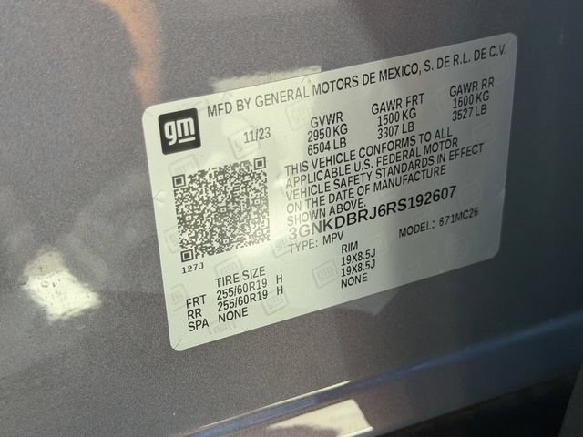Used 2024 Chevrolet Blazer EV LT AWD/4WD image 31