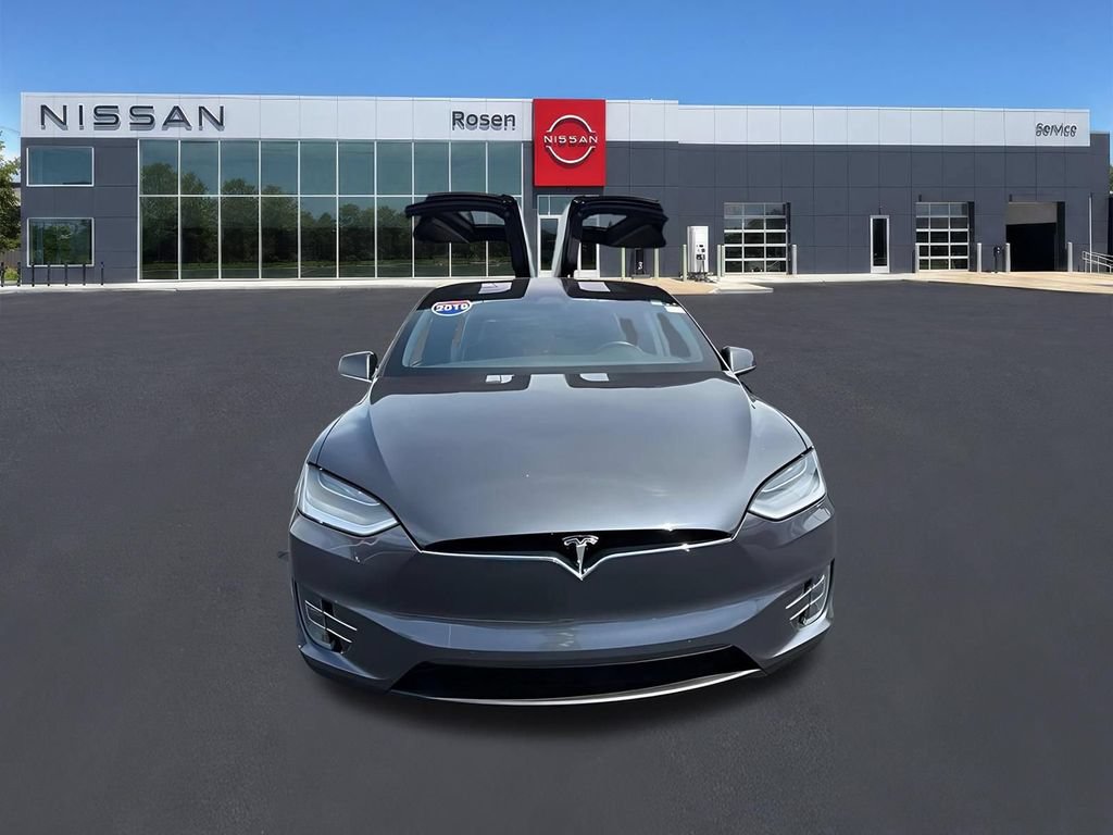 Used 2019 Tesla Model X Long Range AWD/4WD image 27