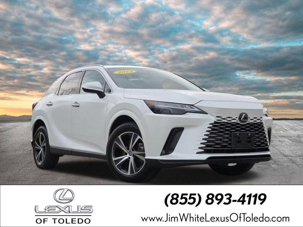 Used 2023 Lexus RX 350 Premium w/ Accessory Package AWD/4WD image 1