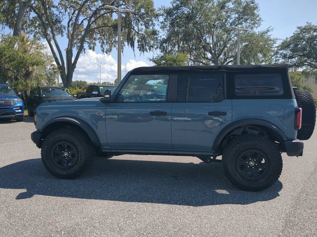 Certified 2022 Ford Bronco Wildtrak AWD/4WD image 8