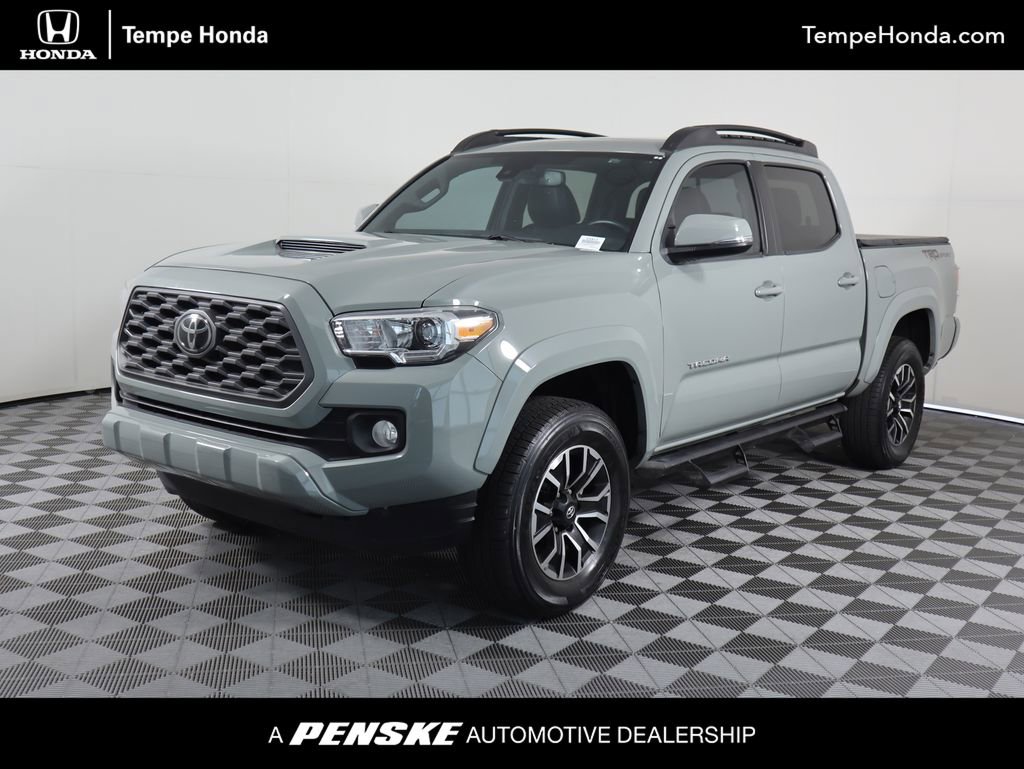 Used 2022 Toyota Tacoma TRD Sport