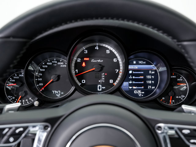 Certified 2019 Porsche 911 Turbo AWD/4WD image 17