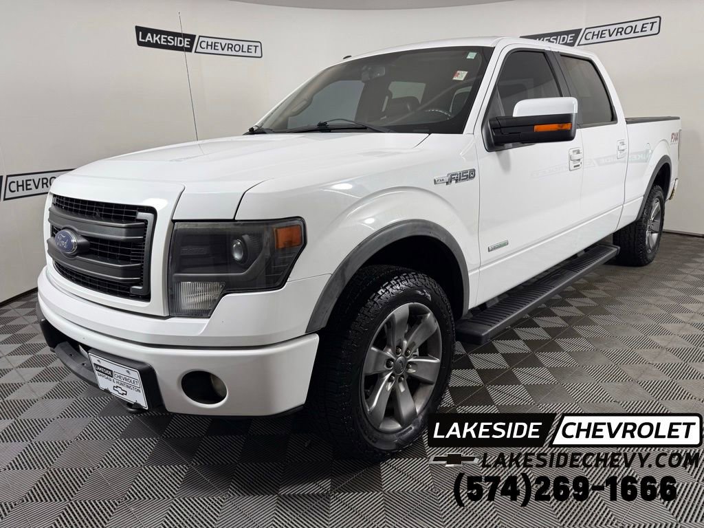 Used 2013 Ford F150 FX4 w/ Luxury Equipment Group AWD/4WD image 1