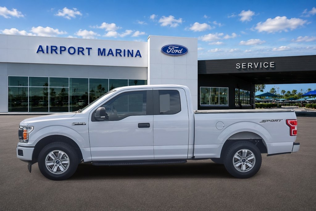 Certified 2020 Ford F150 XL w/ Equipment Group 101A Mid RWD image 5