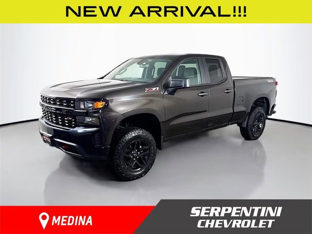 Used 2019 Chevrolet Silverado 1500 Custom Trail Boss w/ Custom Convenience Package