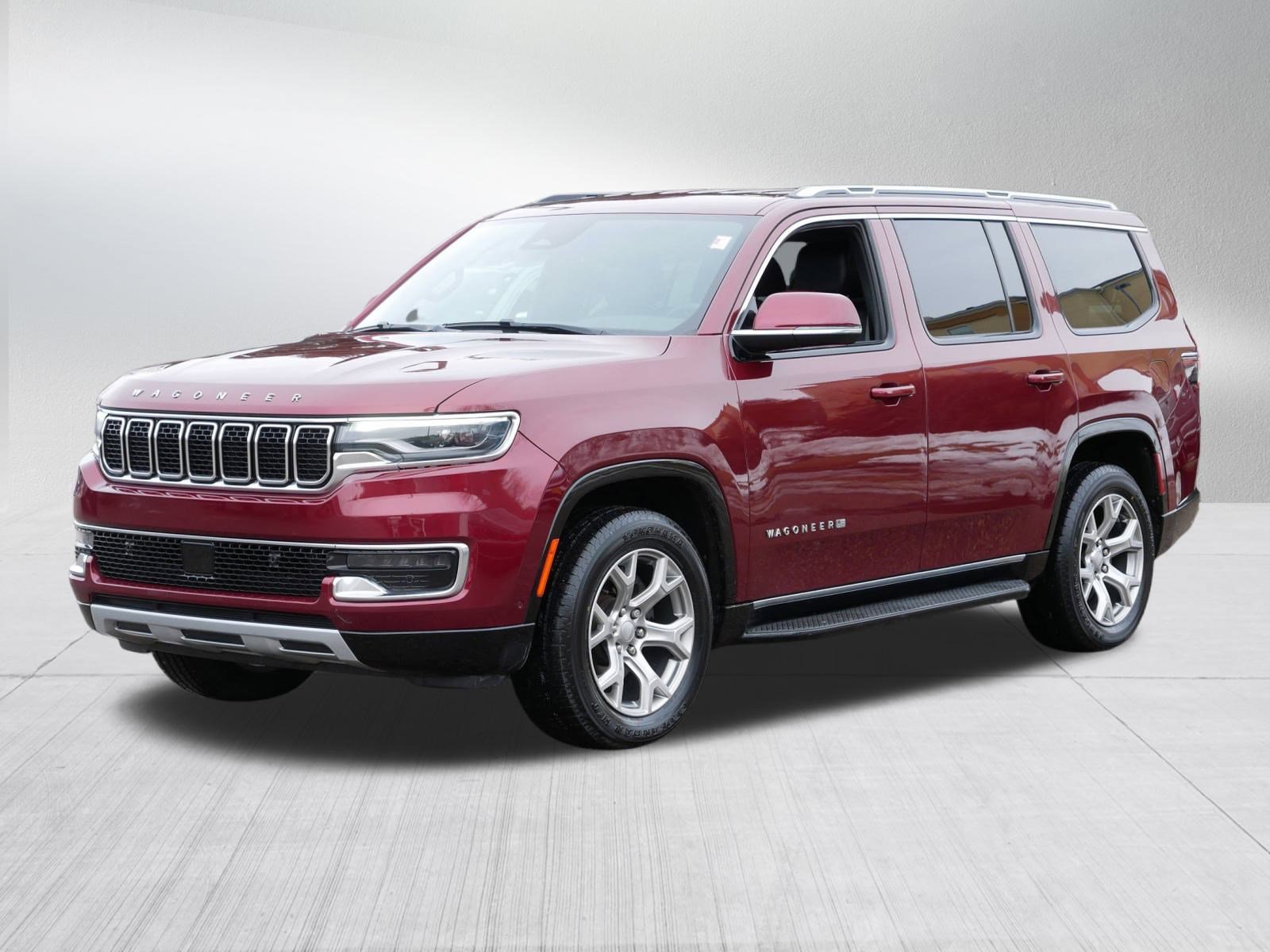 Used 2022 Jeep Wagoneer Series II image 3