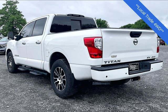 Used 2021 Nissan Titan SV w/ SV Convenience Package AWD/4WD image 4