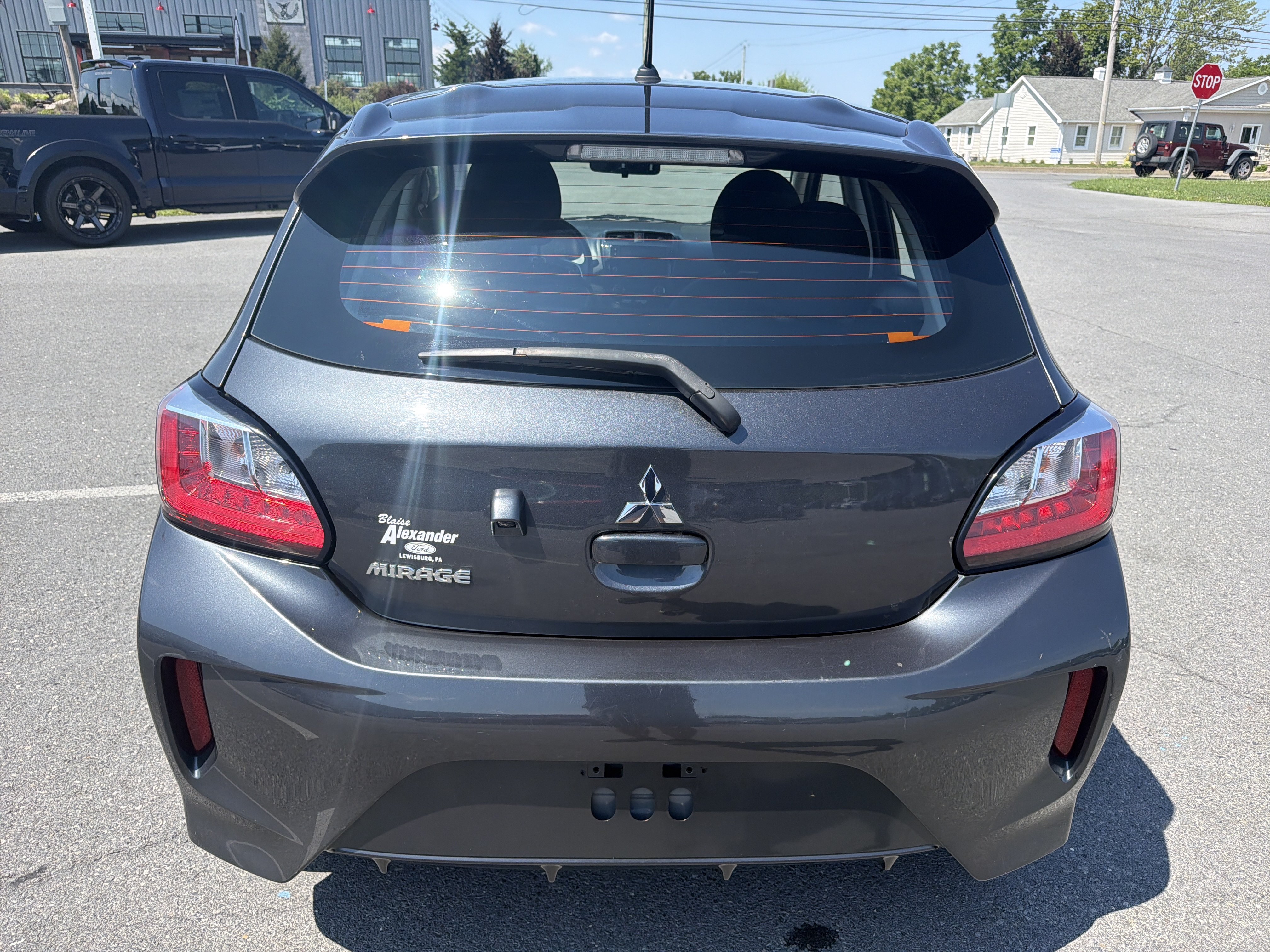 Used 2024 Mitsubishi Mirage ES FWD video 4